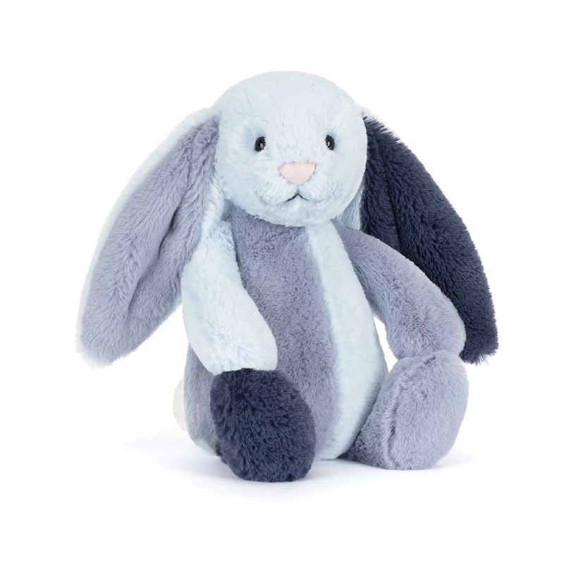 Peluche lapin bleu mer...