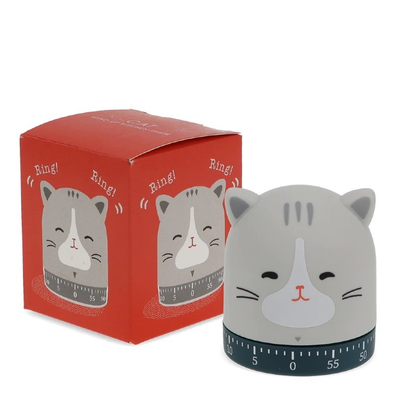 Minuteur de cuisine - Chat