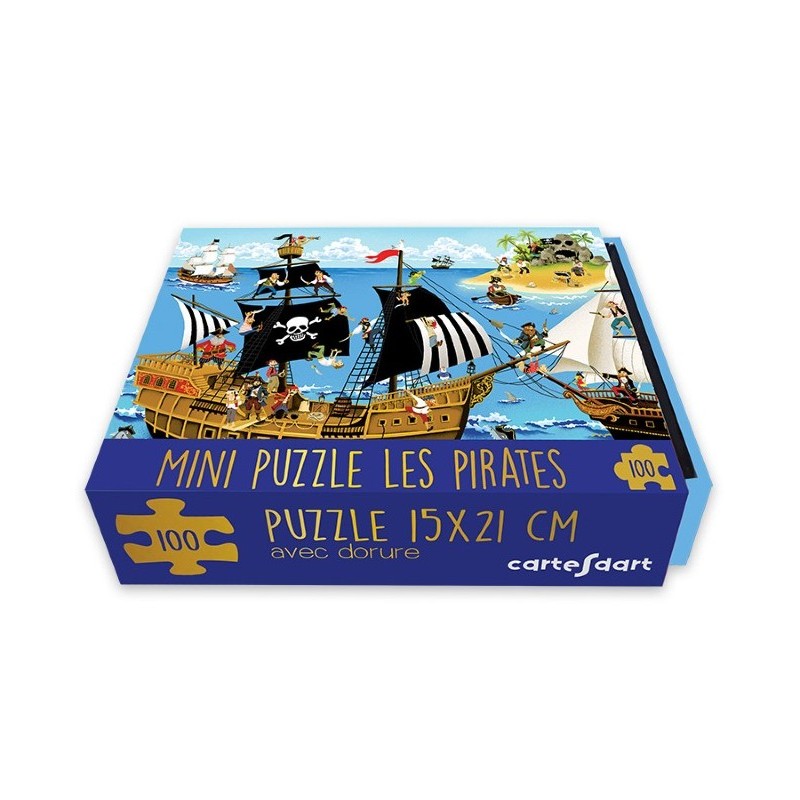 Mini puzzle 100 pièces -...
