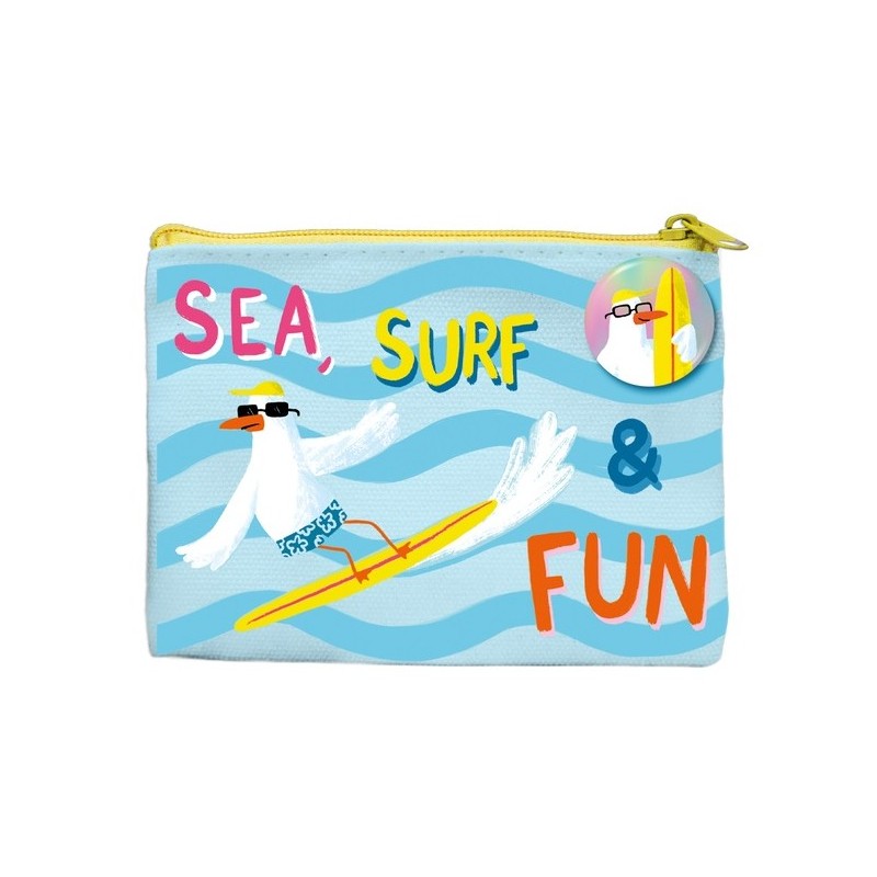 Porte monnaie - Sea and surf