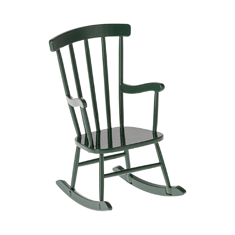 Chaise à bascule souris - Vert