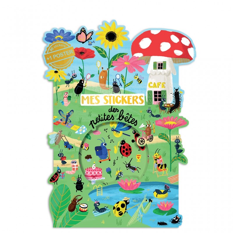 Jeu stickers + poster...