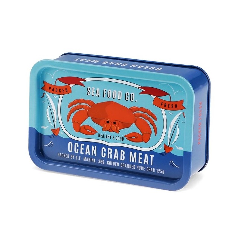 Mini boite en fer - Crabe