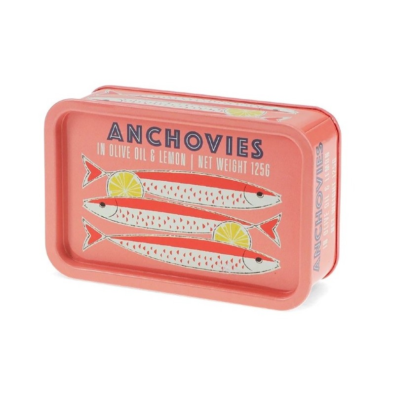 Mini boitier en fer - Anchois