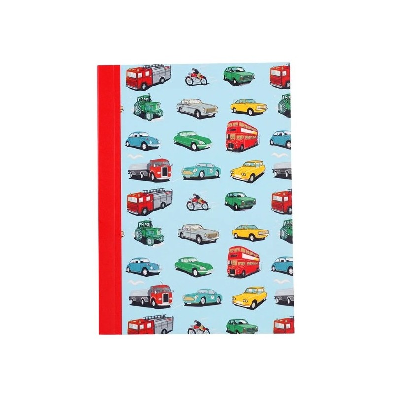 Carnet de notes A6 Road Trip
