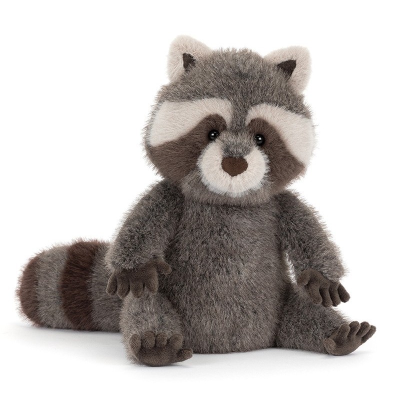 Peluche raton laveur