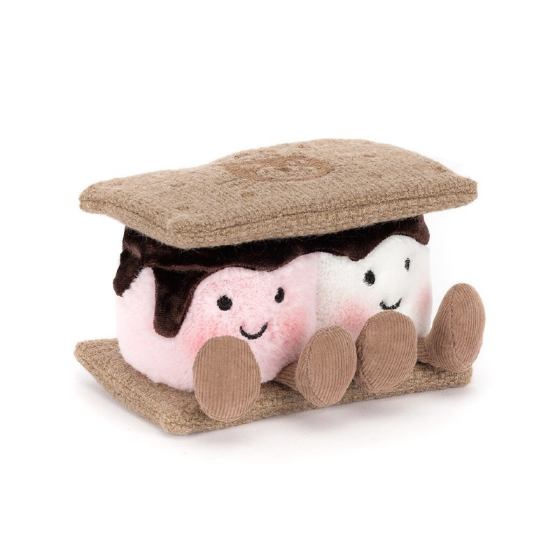 Peluche amuseable s'more...