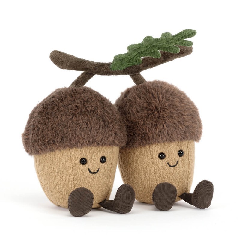 Peluche amuseable glands...