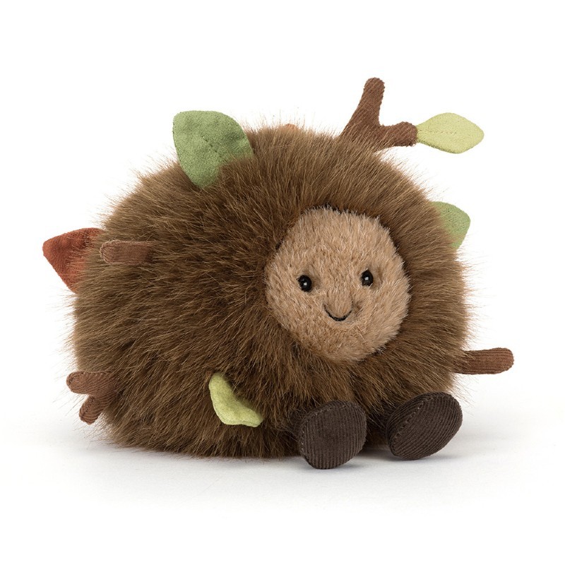 Peluche amuseable bois de sol