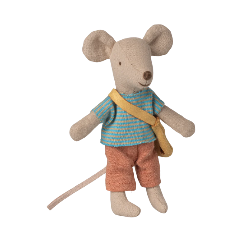 Souris école petit frère...