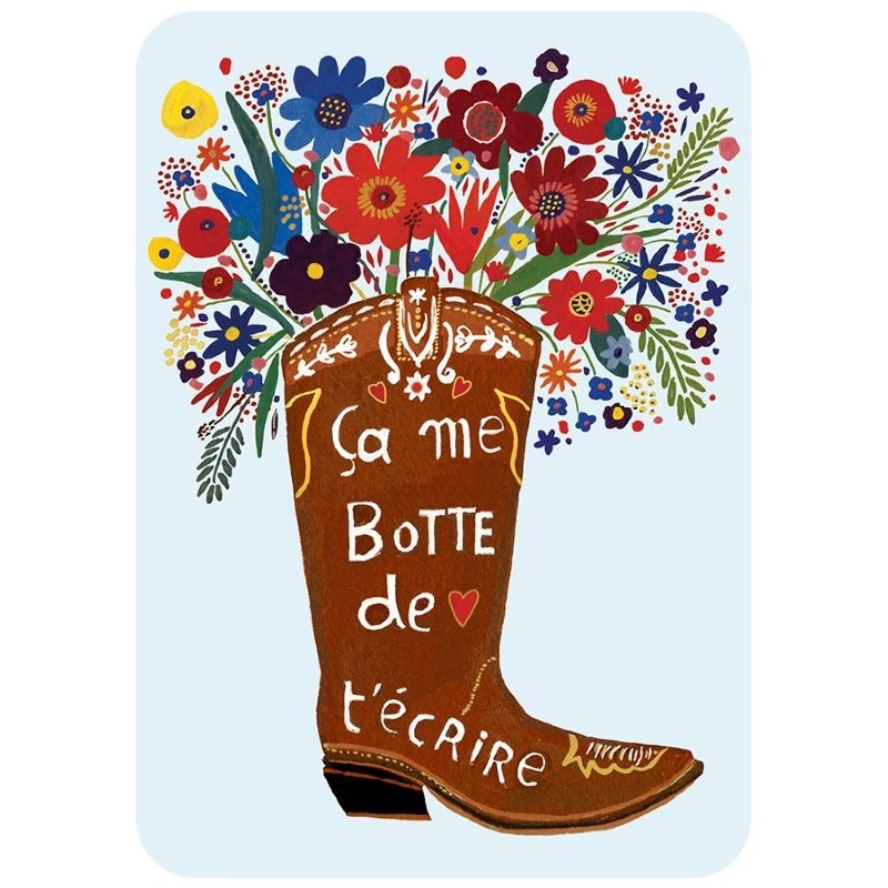 Carte postale - ça me botte