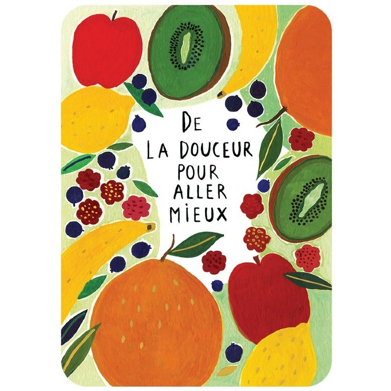Carte postale - La douceur...