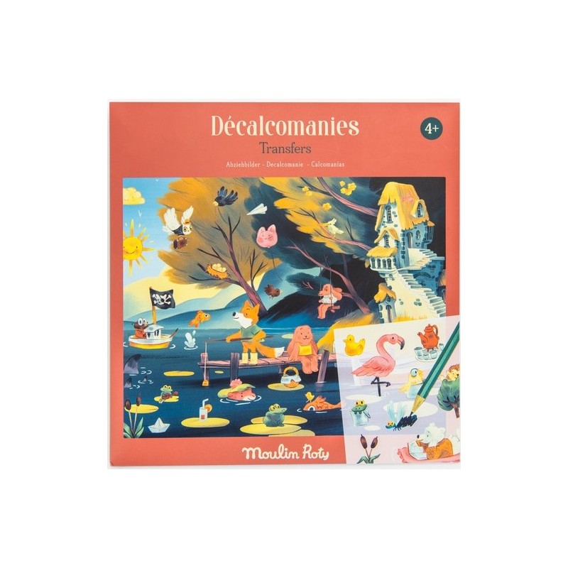 Décalcomanie - La bande à Jo