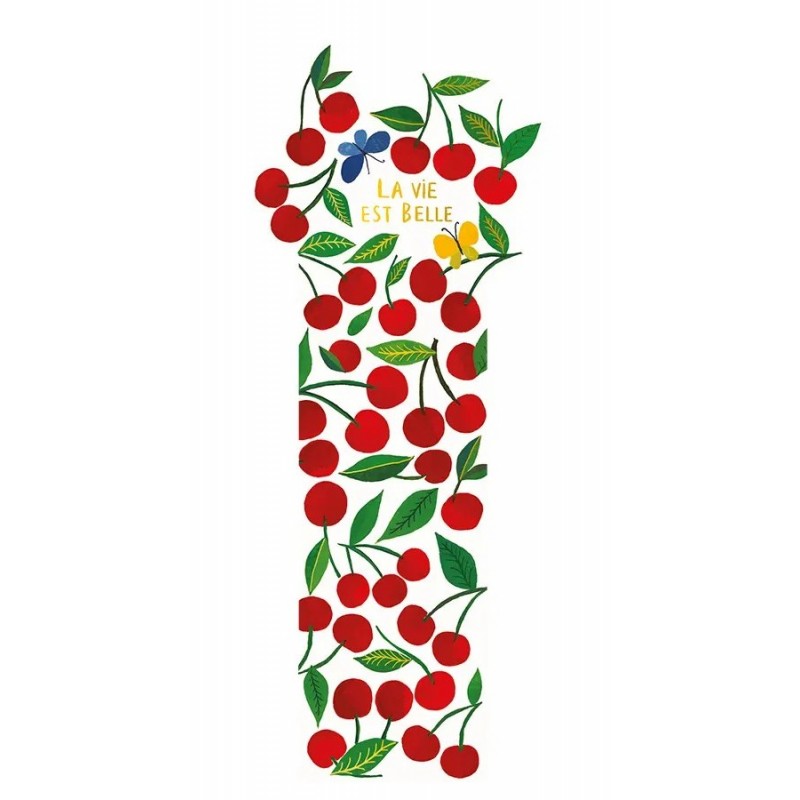 Marque pages - Cerises
