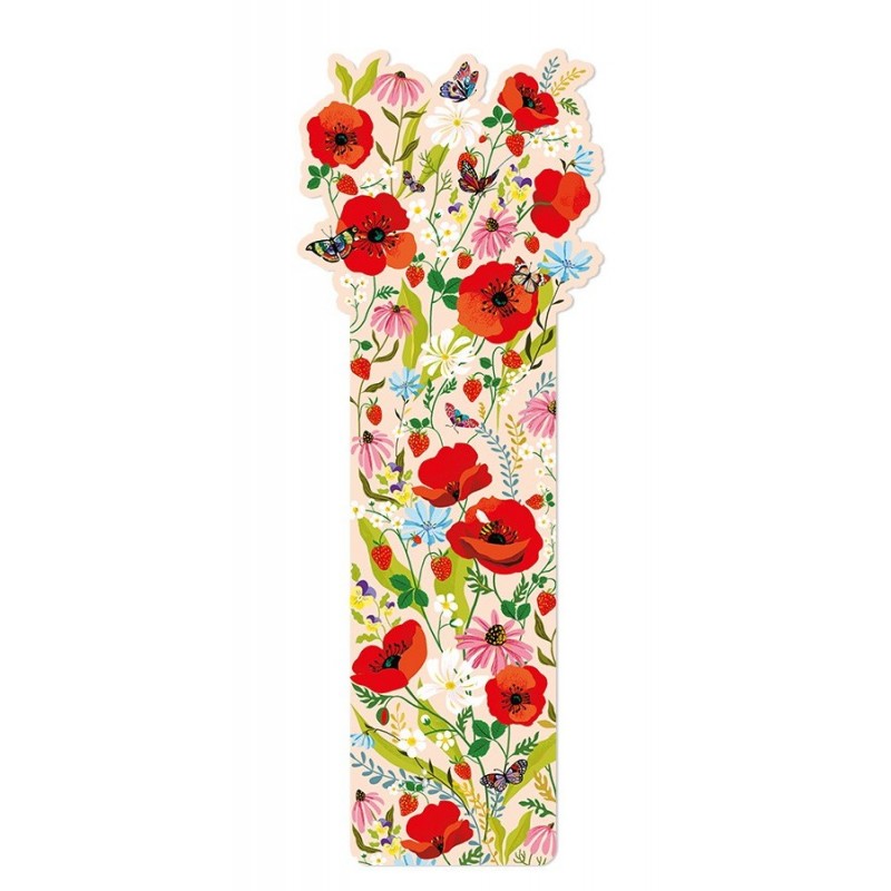 Marque pages - Coquelicots