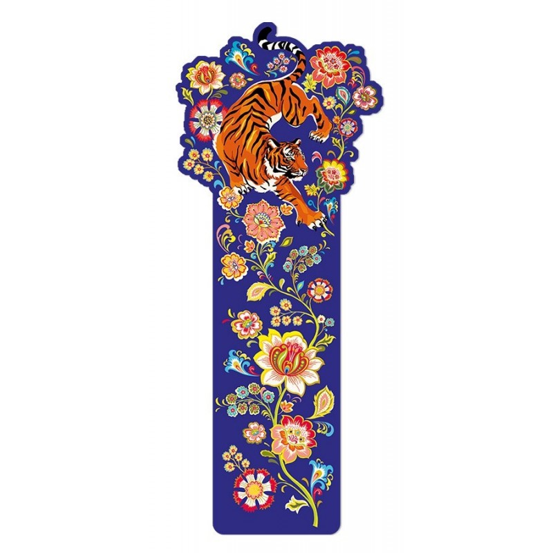Marque pages - Tigre