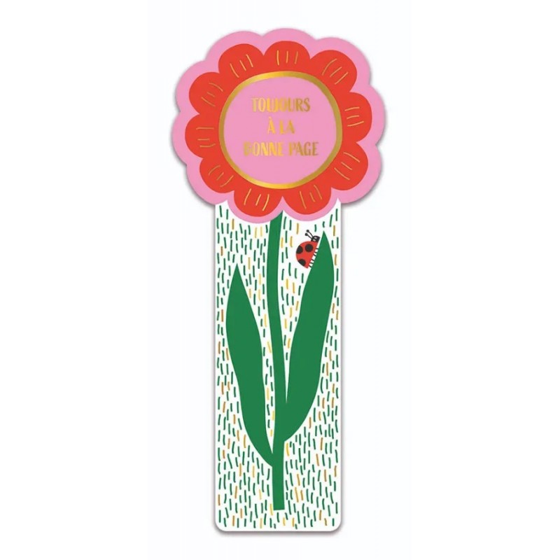 Marque pages - Fleur
