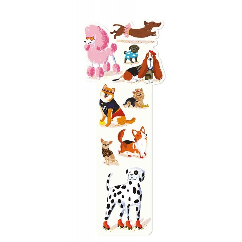 Marque pages - Multi chiens