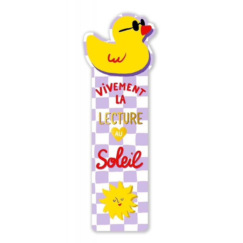 Marque pages - Soleil