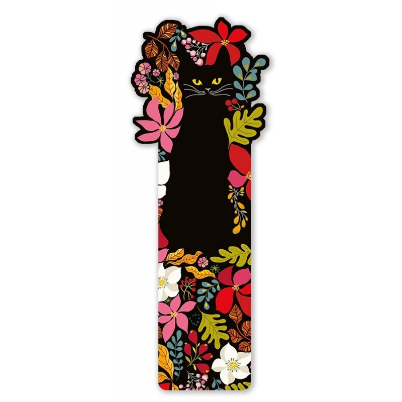 Marque pages - Chat noir