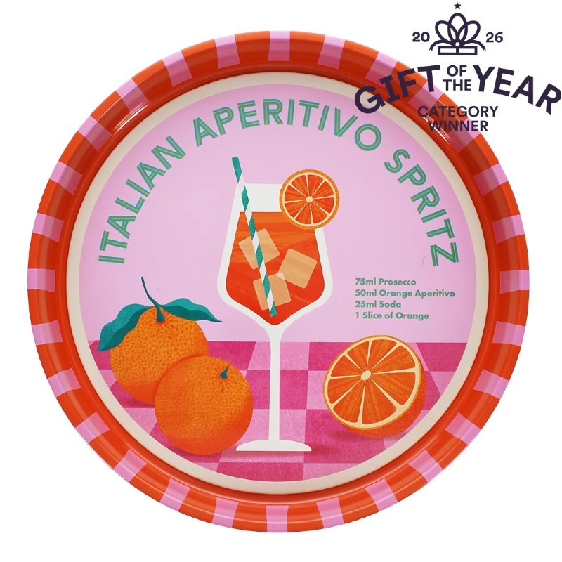 Plateau en fer - Spritz