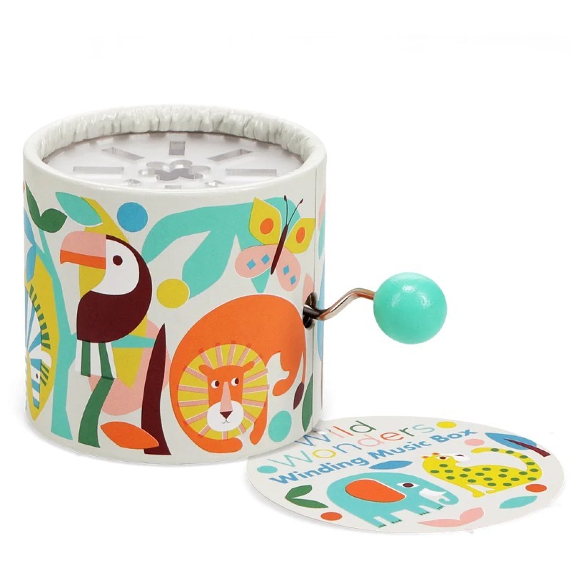 Boîte à musique "wild wonders"