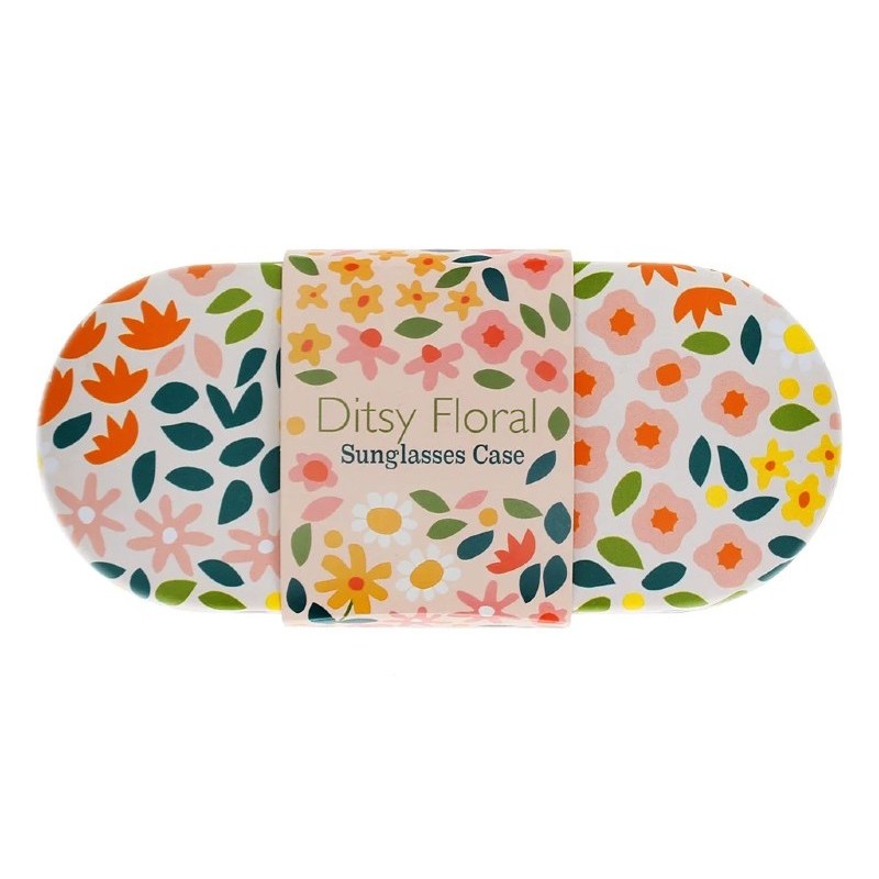 Etui à lunettes - Fleurs Ditsy