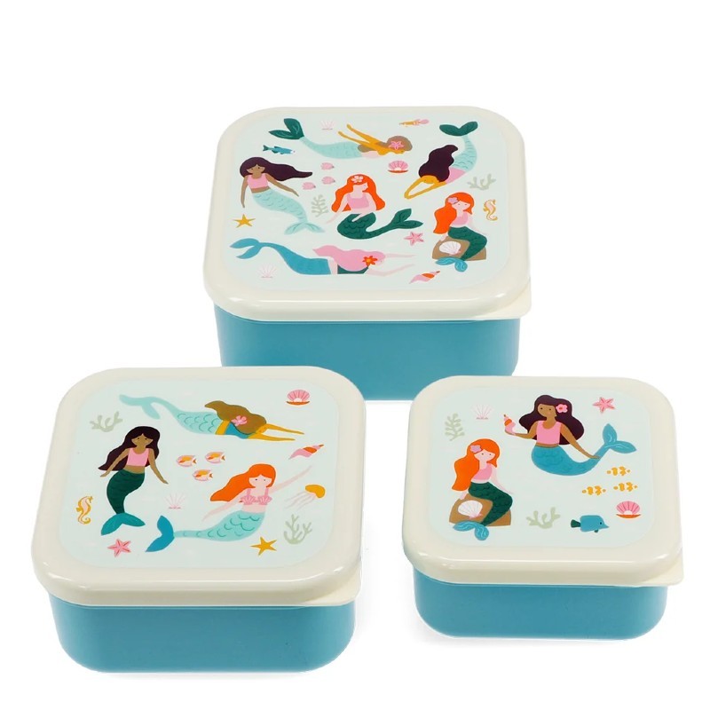 Set de 3 boites - Sirènes