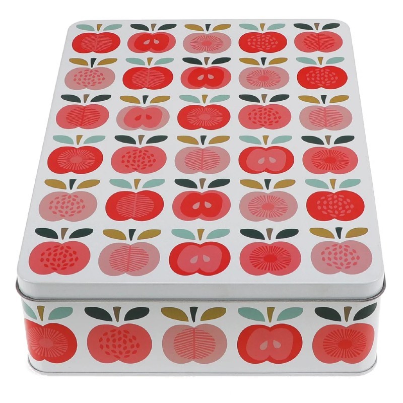 Boite en fer - Pomme