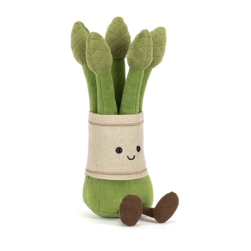 Peluche botte d'asperges