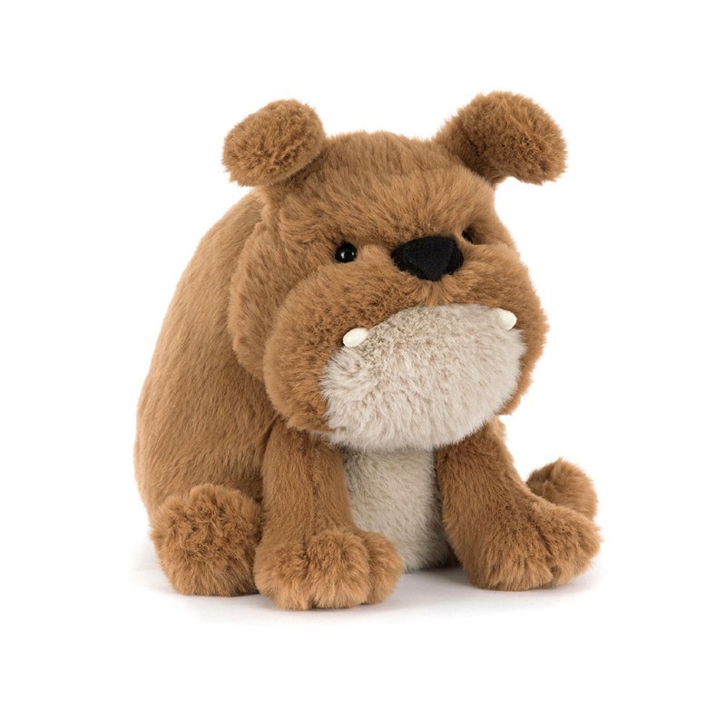 Peluche Derreck le bouledog