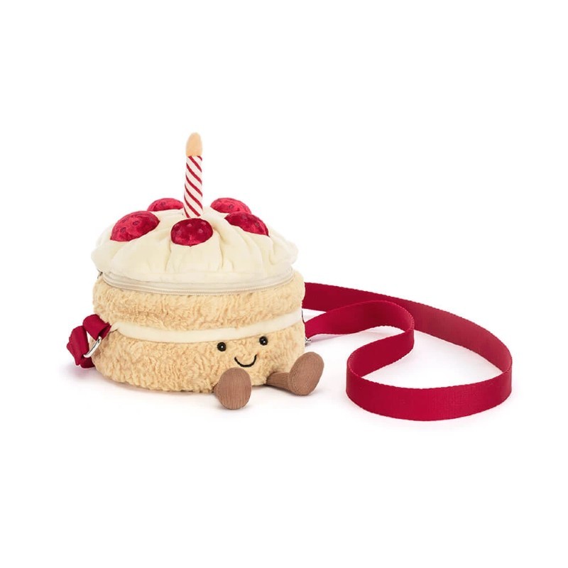 Sac à bandoulière peluche...