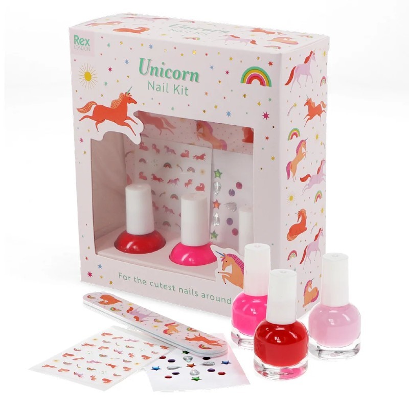 Kit à ongles pour enfant -...