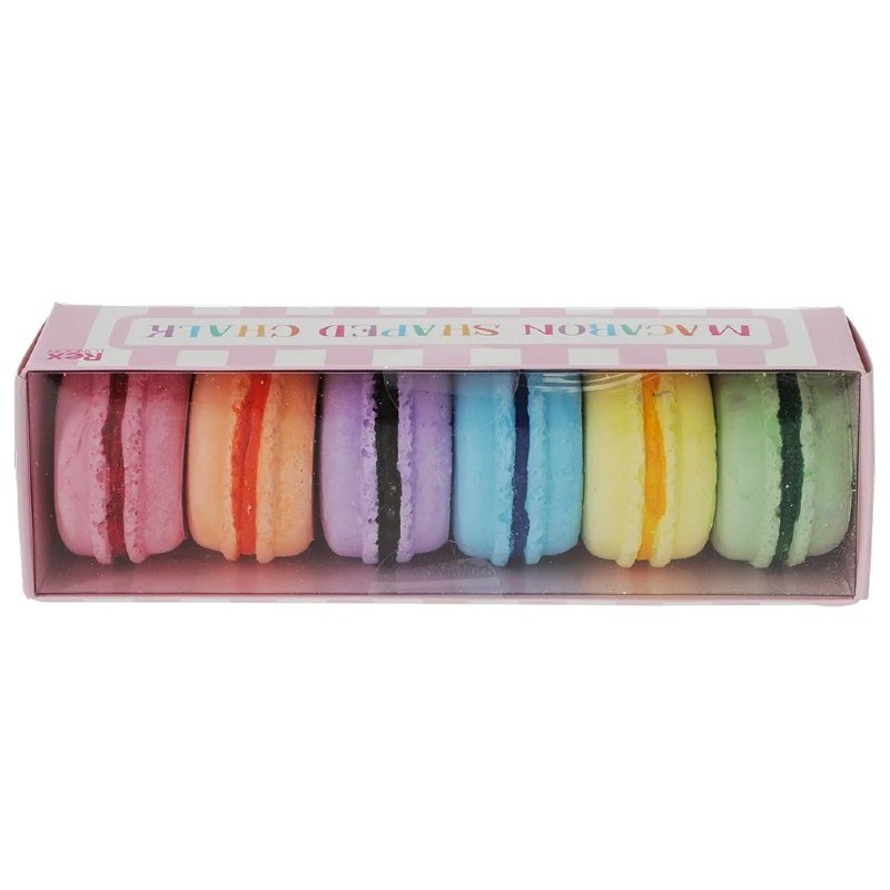 Lot 6 craies - Macarons