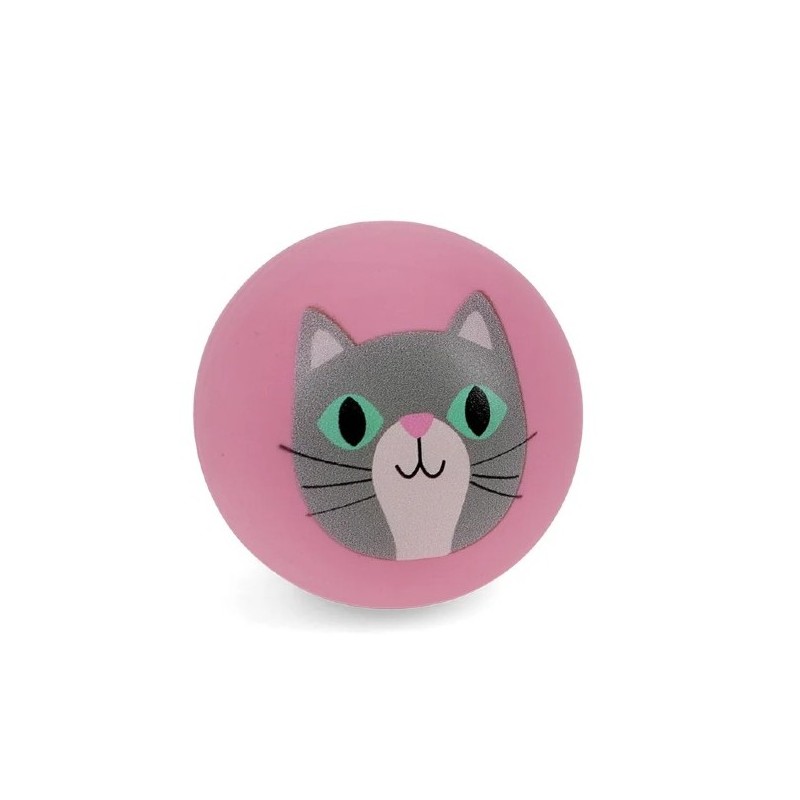 Balle rebondissante - Chat