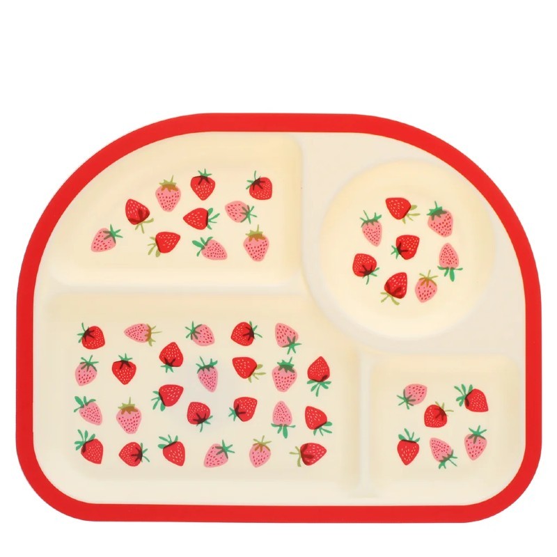 Assiette compartimentée -...