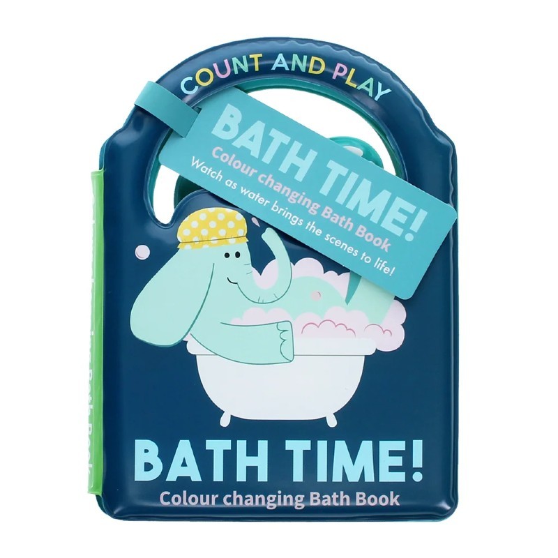 Livre de bain - Eléphant