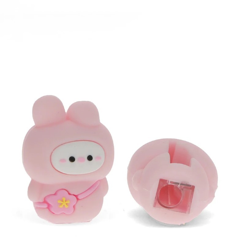 Taille crayon - Lapin rose