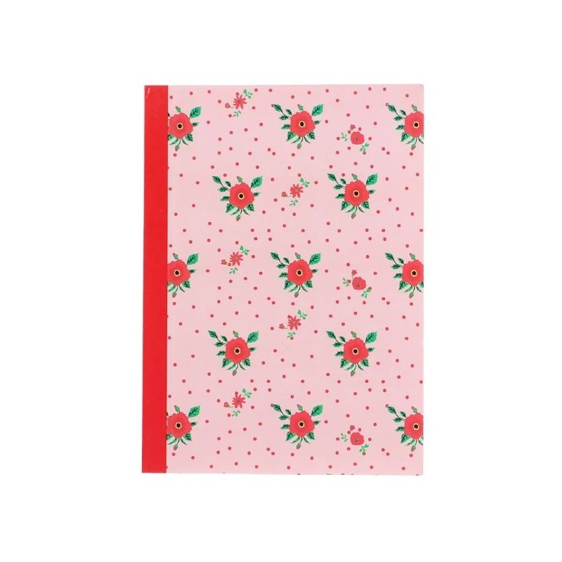Carnet de Notes A6 French rose