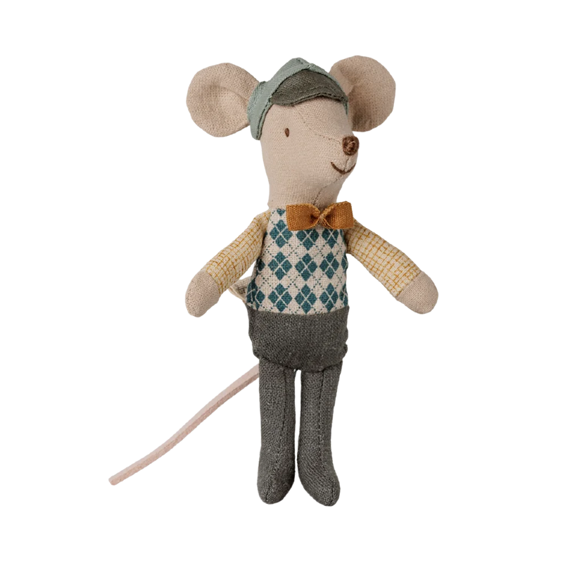 Souris petit frère +...