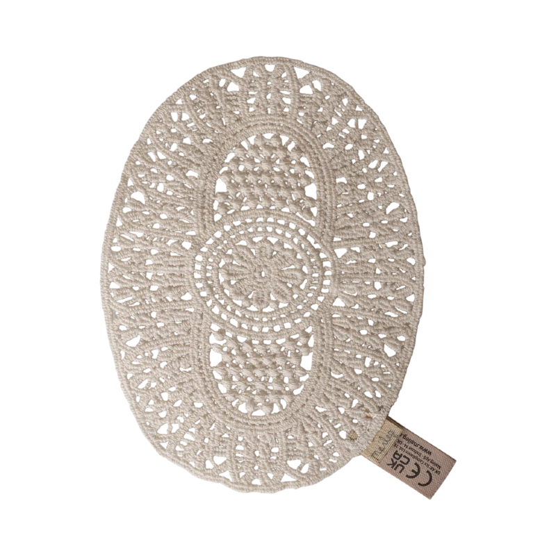 Tapis en dentelle