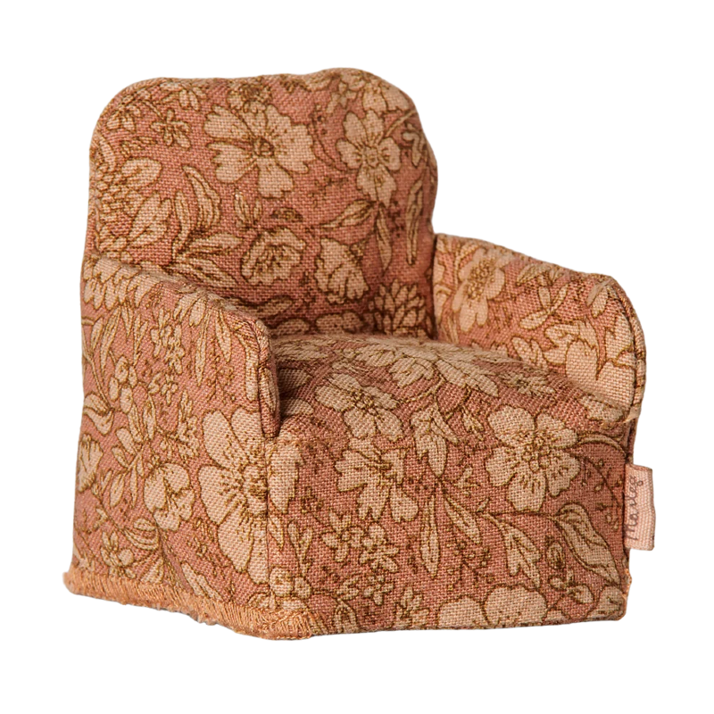 Fauteuil de salon - Fleurs