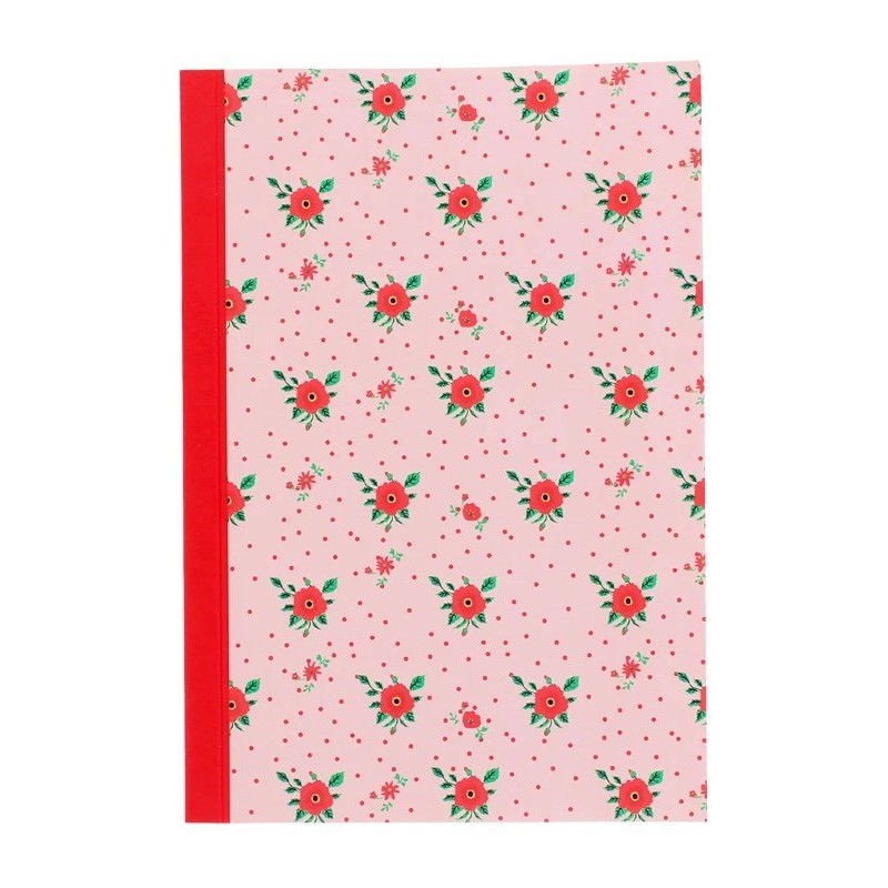 Carnet de Notes A5 French rose
