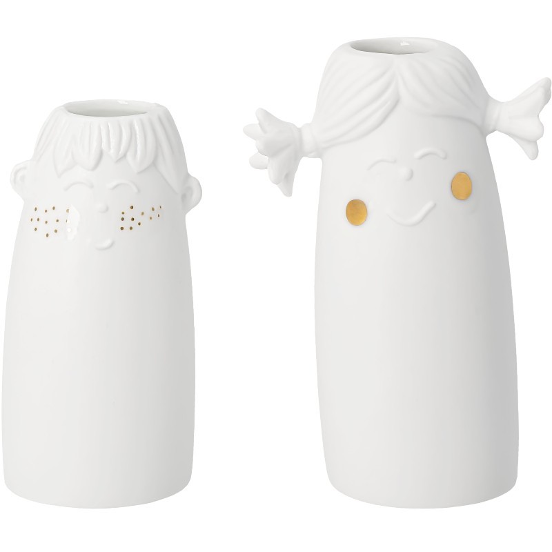 Set 2 vases - Famille
