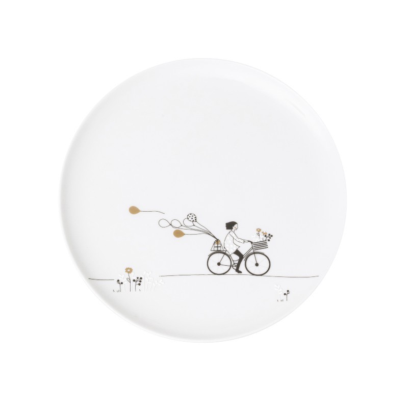 Assiette vélo