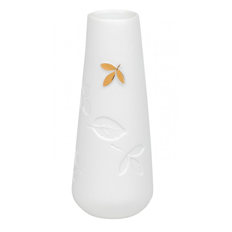 Mini-vase feuille d'or (small)
