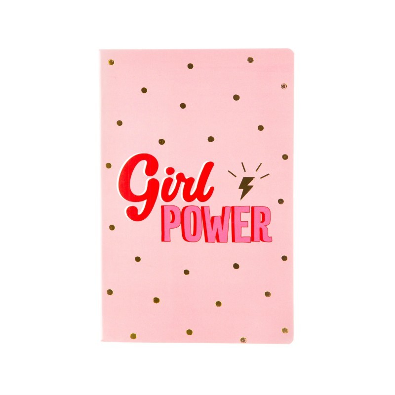 Carnet A5 Girl power