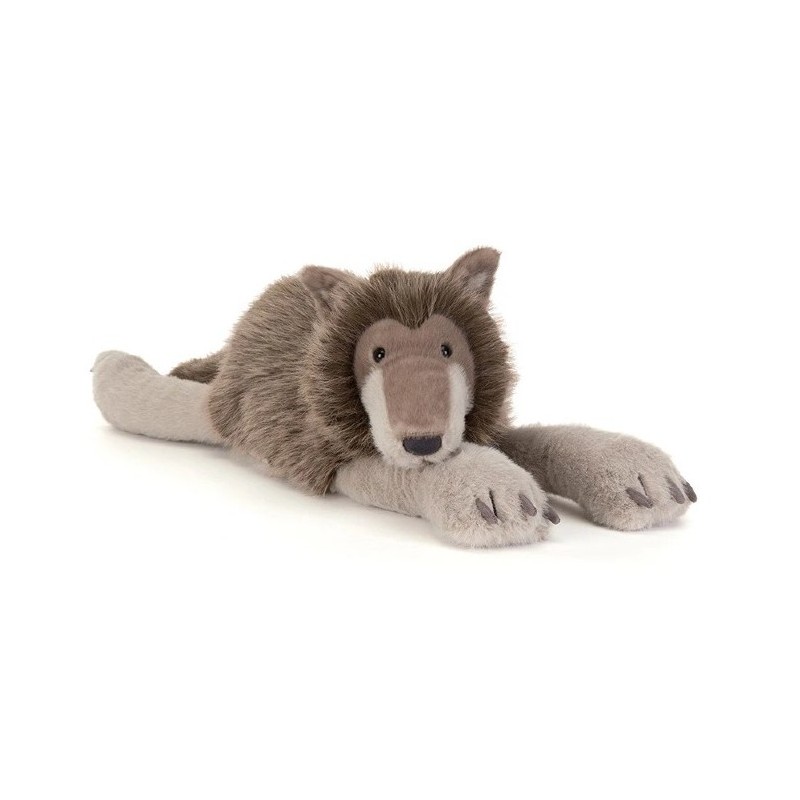 Peluche Ulrish le loup
