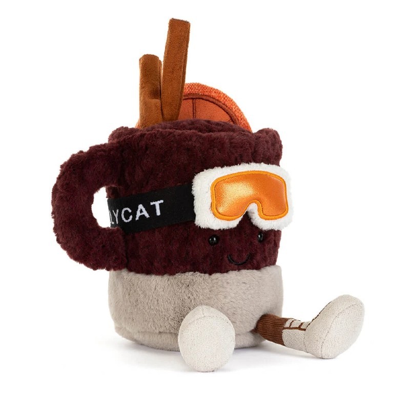 Peluche amuseable tasse vin...