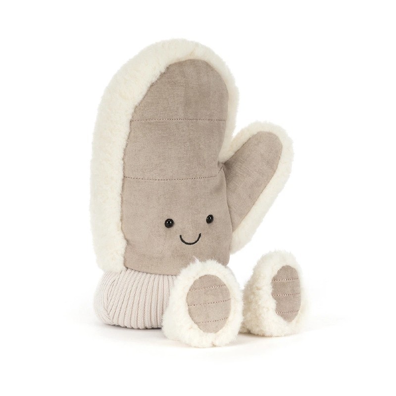 Peluche amuseable moufle de...